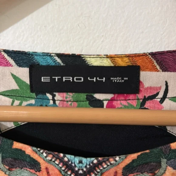 Etro Sleeveless Patchwork Amalfi Dress - Picture 10 of 16